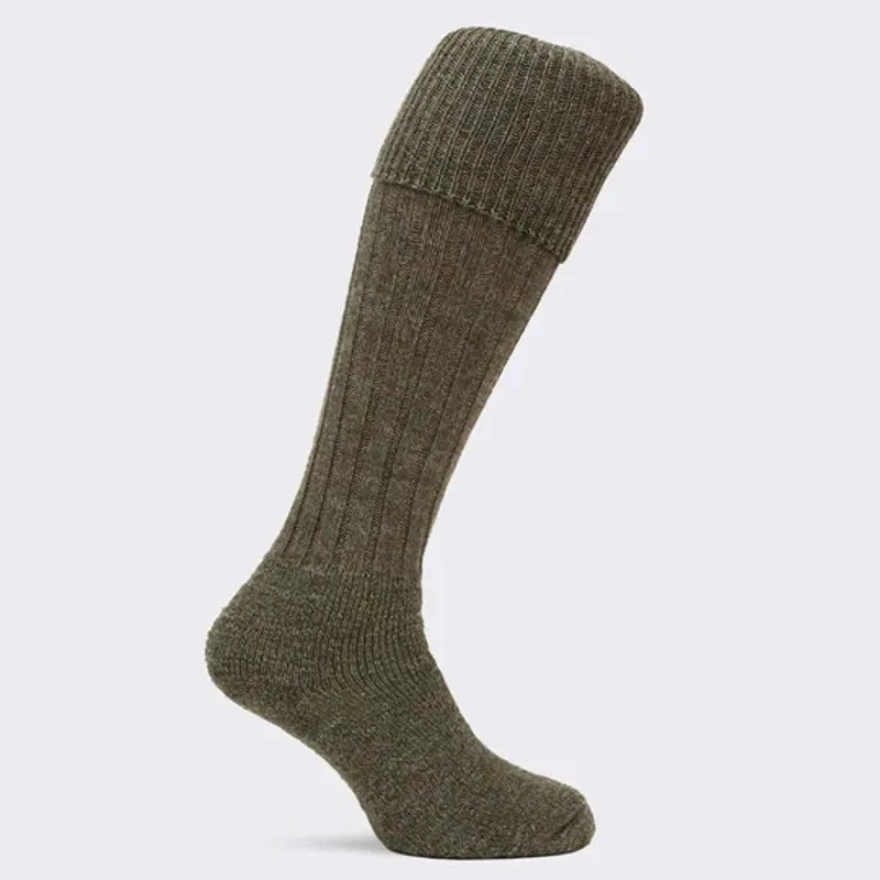 Pennine Gamekeeper Derby Tweed Wool Sock